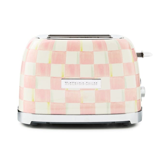 MacKenzie-Childs Kitchen Accessories Mackenzie-Childs Rosy Check 2-Slice Toaster