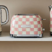 MacKenzie-Childs Kitchen Accessories Mackenzie-Childs Rosy Check 2-Slice Toaster