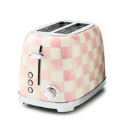 MacKenzie-Childs Kitchen Accessories Mackenzie-Childs Rosy Check 2-Slice Toaster