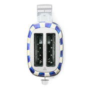 MacKenzie-Childs Kitchen Accessories MacKenzie-Childs Royal Check 2-Slice Toaster