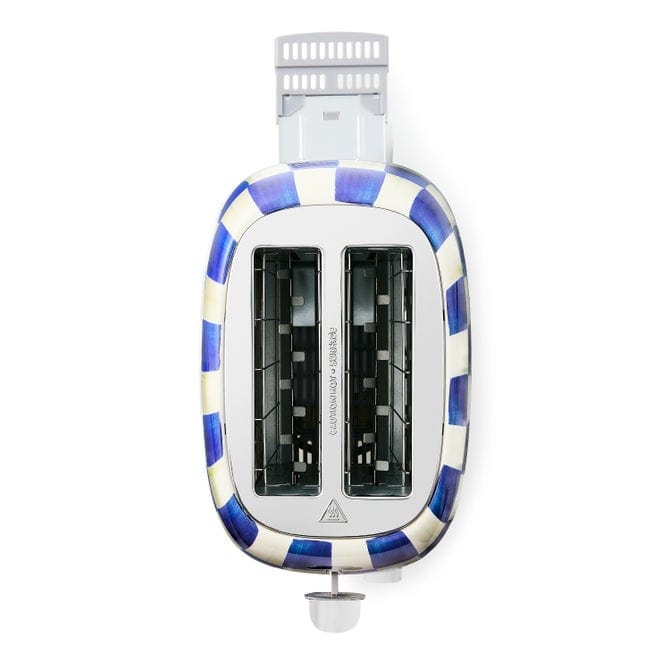 MacKenzie-Childs Kitchen Accessories MacKenzie-Childs Royal Check 2-Slice Toaster