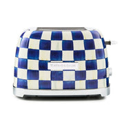 MacKenzie-Childs Kitchen Accessories MacKenzie-Childs Royal Check 2-Slice Toaster