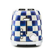 MacKenzie-Childs Kitchen Accessories MacKenzie-Childs Royal Check 2-Slice Toaster