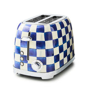 MacKenzie-Childs Kitchen Accessories MacKenzie-Childs Royal Check 2-Slice Toaster