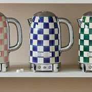 MacKenzie-Childs Kitchen Accessories Mackenzie-Childs Royal Check Electric Kettle