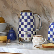 MacKenzie-Childs Kitchen Accessories Mackenzie-Childs Royal Check Electric Kettle