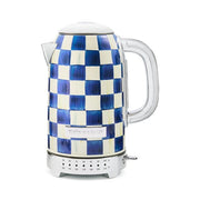 MacKenzie-Childs Kitchen Accessories Mackenzie-Childs Royal Check Electric Kettle