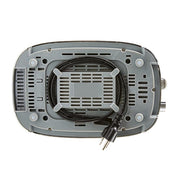 MacKenzie-Childs Kitchen Accessories Mackenzie-Childs Sterling Check 2-Slice Toaster