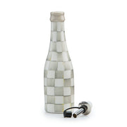 MacKenzie-Childs Kitchen Accessories Mackenzie Childs Sterling Check Farmhouse Oil Cruet