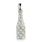 MacKenzie-Childs Kitchen Accessories Mackenzie Childs Sterling Check Farmhouse Oil Cruet