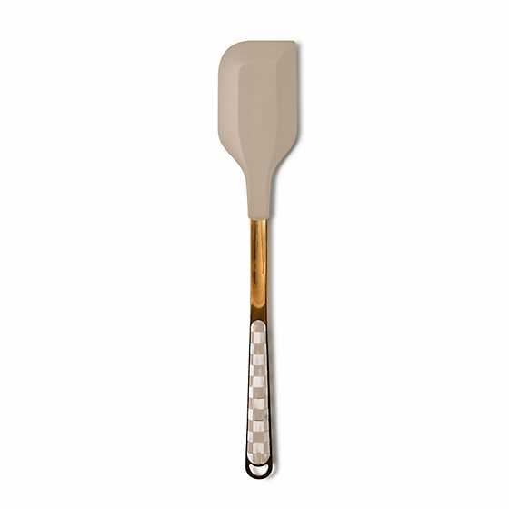 MacKenzie-Childs Kitchen Accessories Mocha Check Spatula