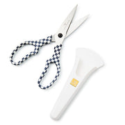 MacKenzie-Childs Kitchen Black & White Check Kitchen Shears