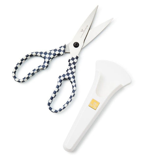 MacKenzie-Childs Kitchen Black & White Check Kitchen Shears