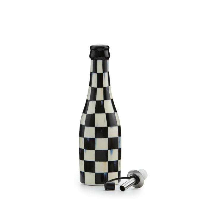 MacKenzie-Childs Kitchen Tools & Accessories Mackenzie-Childs Courtly Check Farmhouse Oil Cruet