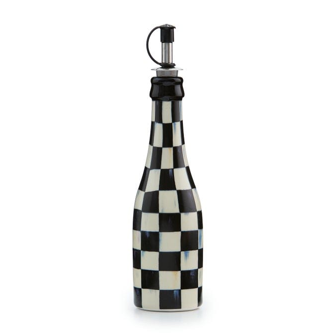 MacKenzie-Childs Kitchen Tools & Accessories Mackenzie-Childs Courtly Check Farmhouse Oil Cruet