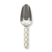 MacKenzie-Childs Kitchen Tools & Accessories Mocha Check Small Scoop