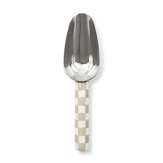 MacKenzie-Childs Kitchen Tools & Accessories Mocha Check Small Scoop