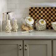 MacKenzie-Childs Kitchen Tools & Accessories Mocha Check Small Scoop