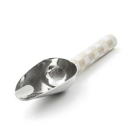 MacKenzie-Childs Kitchen Tools & Accessories Mocha Check Small Scoop