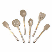MacKenzie-Childs Kitchen Tools & Accessories Mocha Check Spoon