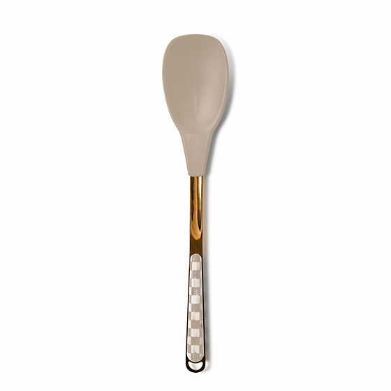 MacKenzie-Childs Kitchen Tools & Accessories Mocha Check Spoon