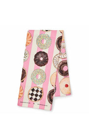 MacKenzie-Childs Kitchen Towel Donut Dish Towel