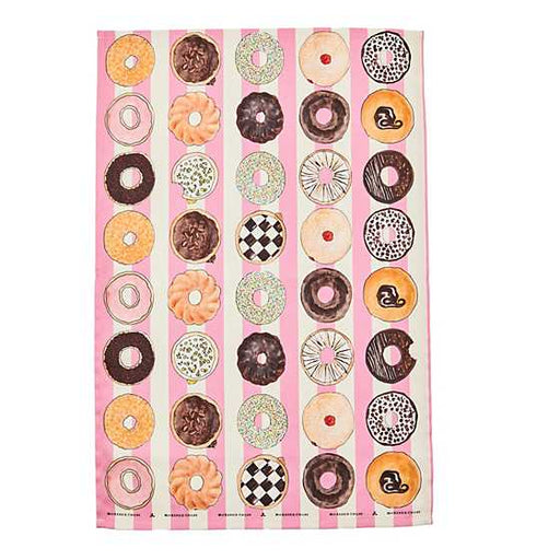 MacKenzie-Childs Kitchen Towel Donut Dish Towel