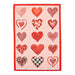 MacKenzie-Childs Kitchen Towel Heart Dish Towel