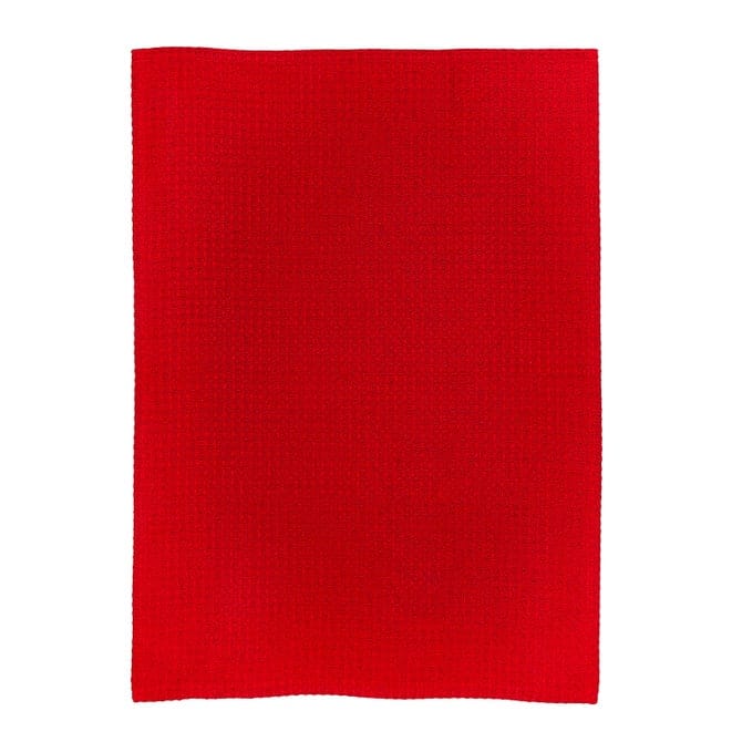 MacKenzie-Childs Kitchen Towels Mackenzie-Childs Santa with Tree Lights Embroidered Dish Towels, Set of 2