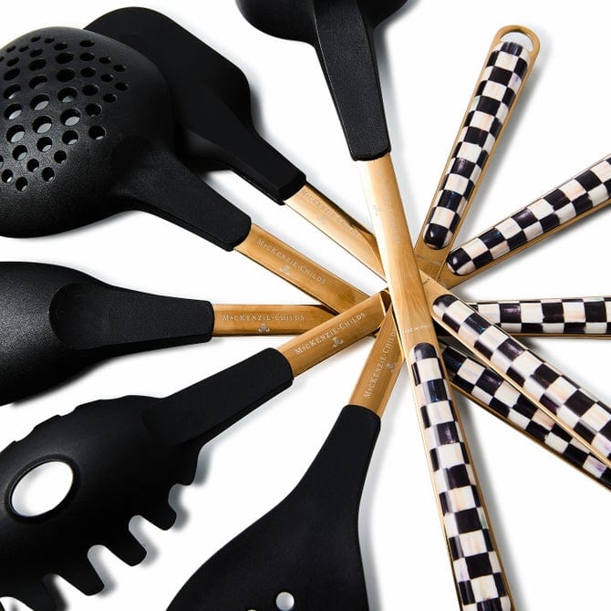 MacKenzie-Childs Kitchen Utensils Mackenzie-Childs Courtly Check Spatula