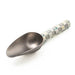 MacKenzie-Childs Kitchen Utensils Sterling Check Small Scoop