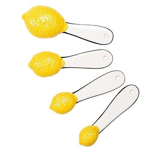 MacKenzie-Childs Measuring Cups Lemon Measuring Spoons