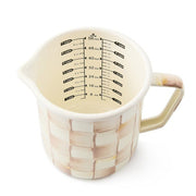 MacKenzie-Childs Measuring Cups Mackenzie-Childs Mocha Check 7 Cup Measuring Cup