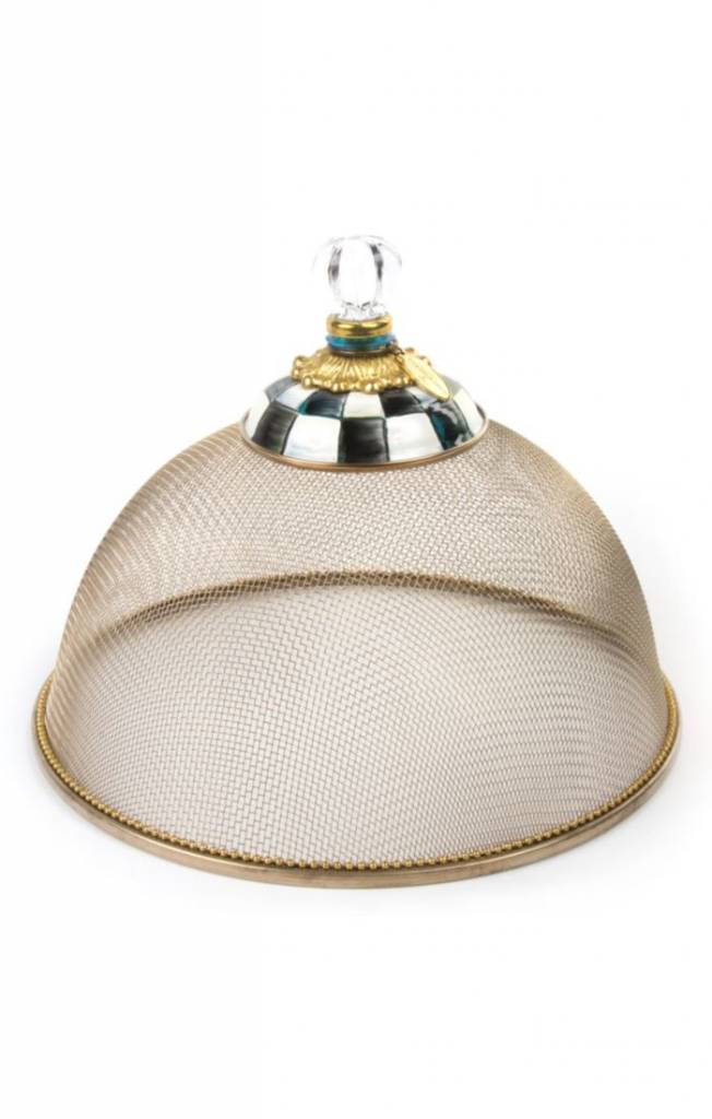 MacKenzie-Childs Courtly Check Mesh Dome - Small