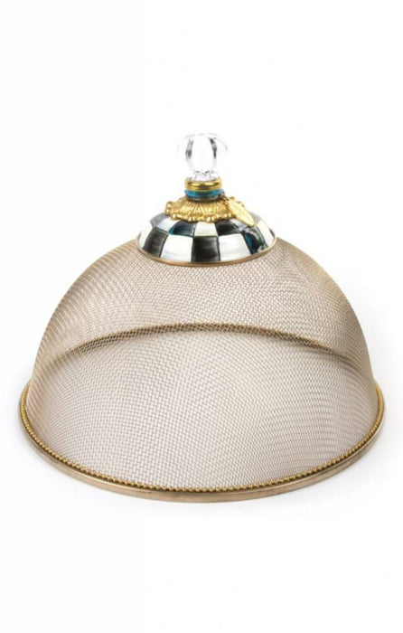 MacKenzie-Childs Mesh Dome MacKenzie-Childs Courtly Check Mesh Dome - Small