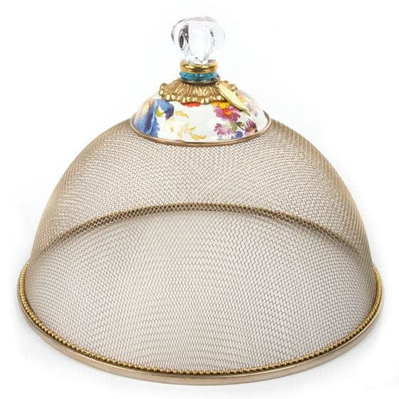 MacKenzie-Childs Mesh Dome Mackenzie-Childs Flower Market Mesh Dome - Small