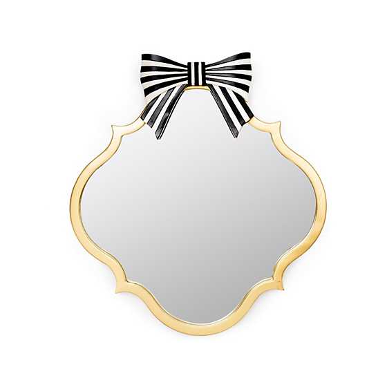 MacKenzie-Childs Mirrors Pretty As a Bow Accent Wall Mirror - Final Sale