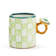 MacKenzie-Childs Mug Collectors Series: Mug Edition - Lucky Ring Ceramic Mug