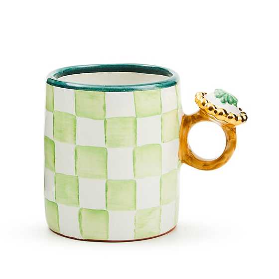 MacKenzie-Childs Mug Collectors Series: Mug Edition - Lucky Ring Ceramic Mug