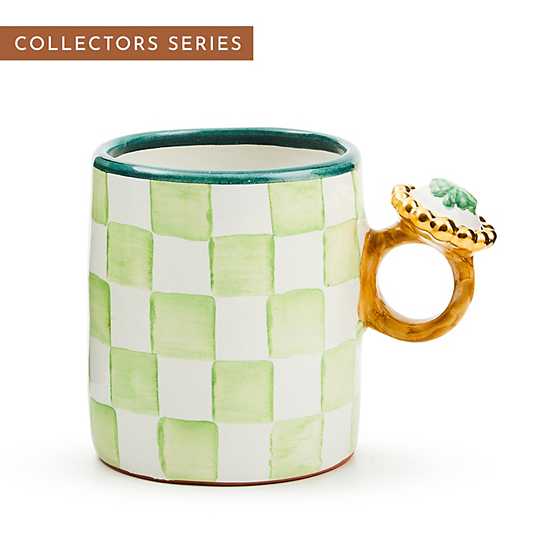 MacKenzie-Childs Mug Collectors Series: Mug Edition - Lucky Ring Ceramic Mug
