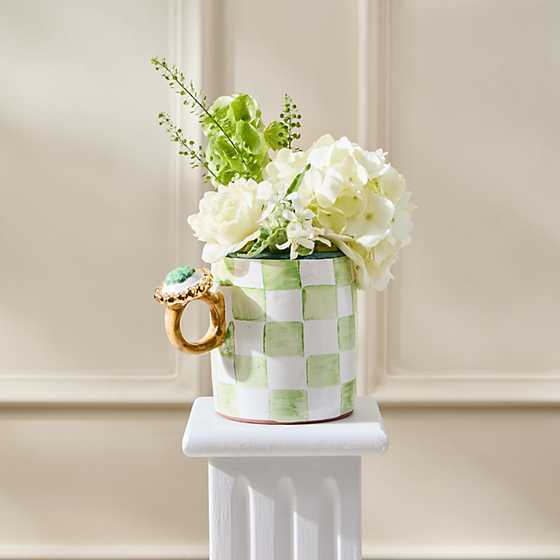 MacKenzie-Childs Mug Collectors Series: Mug Edition - Lucky Ring Ceramic Mug