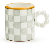 MacKenzie-Childs Mug Collectors Series: Mug Edition - Pearl Ring Ceramic Mug
