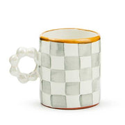 MacKenzie-Childs Mug Collectors Series: Mug Edition - Pearl Ring Ceramic Mug