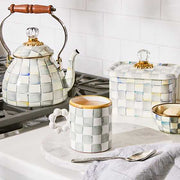 MacKenzie-Childs Mug Collectors Series: Mug Edition - Pearl Ring Ceramic Mug