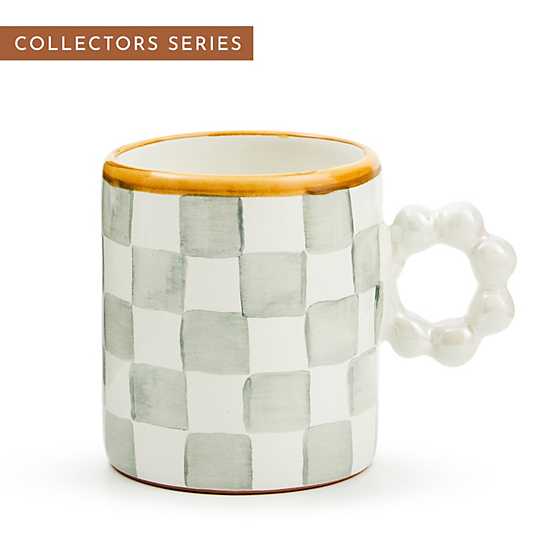 MacKenzie-Childs Mug Collectors Series: Mug Edition - Pearl Ring Ceramic Mug