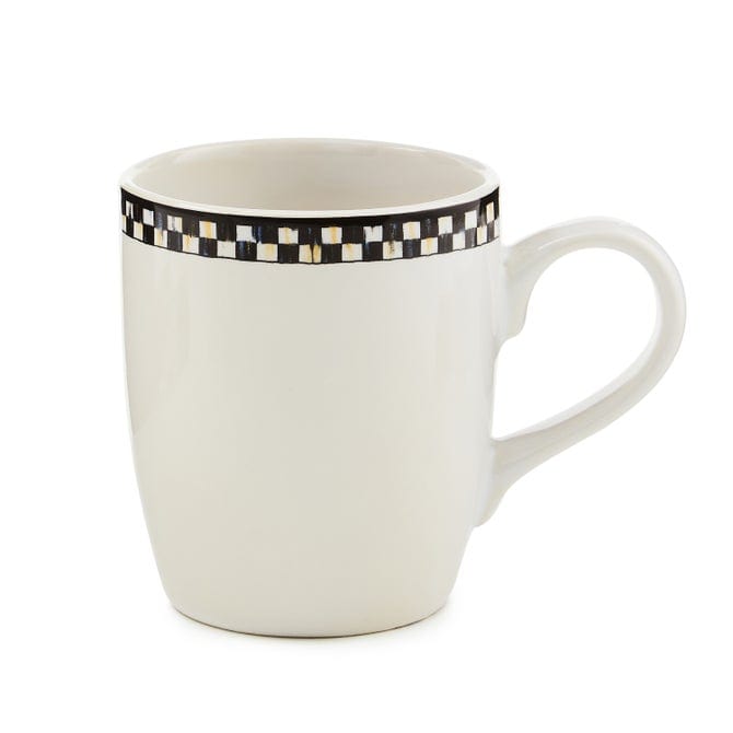 MacKenzie-Childs Mug Mackenzie-Childs Courtly Check Everyday Mugs, Set of 4