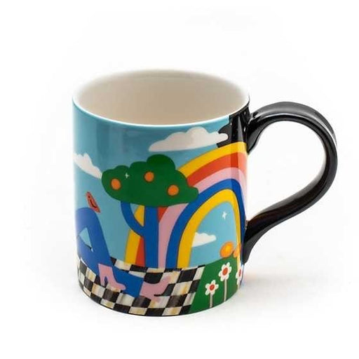 MacKenzie-Childs Mugs Charly Clements Artist Mug - FINAL SALE