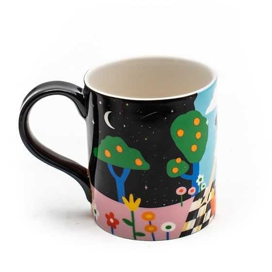 MacKenzie-Childs Mugs Charly Clements Artist Mug - FINAL SALE