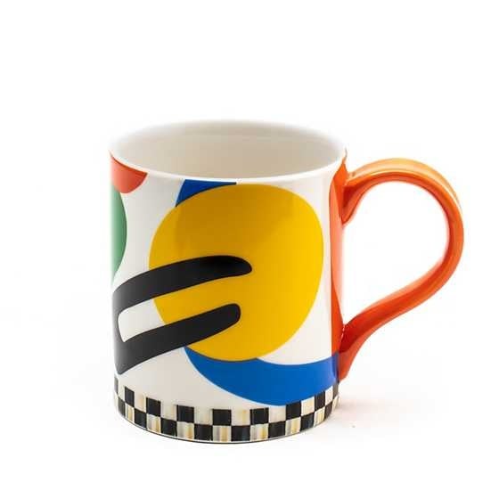 MacKenzie-Childs Mugs Coco Davez Artist Mug - FINAL SALE