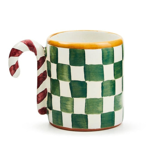 MacKenzie-Childs Mugs Collectors Series: Mug Edition - Holiday Sweets Ceramic Mug